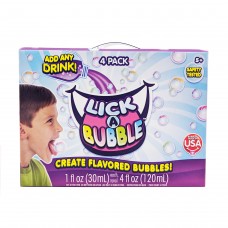 Lick-A-Bubble™, Create Flavored Bubbles! 4 Pack   565918879